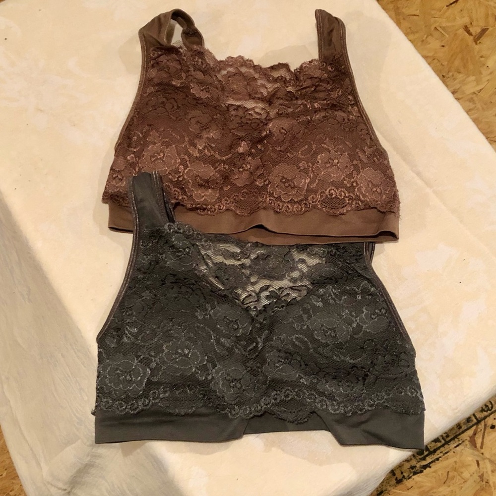 .✔️2 - stretchy lace bras